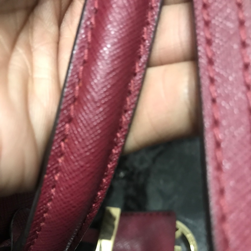 Burberry MK CrossBody Purse - Picture 4 of 5